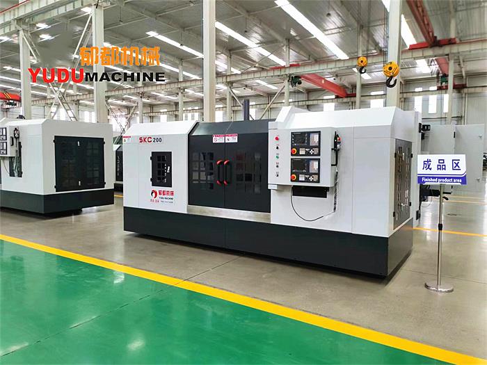 閥門三頭機(jī)床