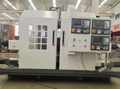 閥門單面銑床-閥門數(shù)控加工銑床