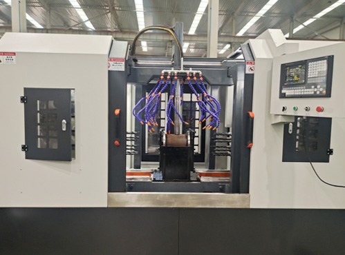 機械閥門雙面多孔鉆床-雙面多孔鉆床